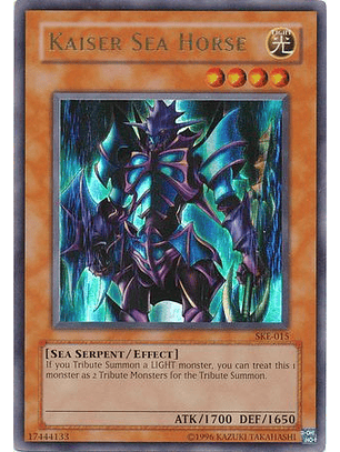 Kaiser Sea Horse - SKE-015 - Ultra Rare Unlimited