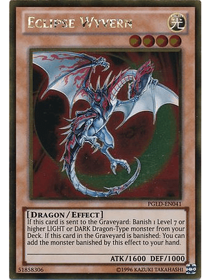 Eclipse Wyvern - PGLD-EN041 - Gold Rare Unlimited