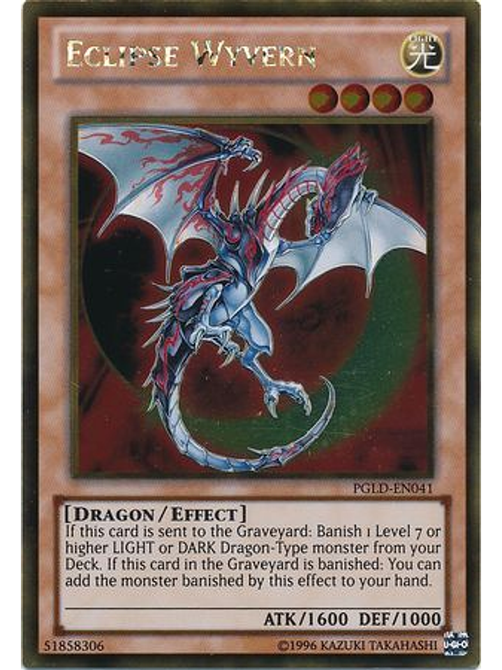 Eclipse Wyvern - PGLD-EN041 - Gold Rare Unlimited 1