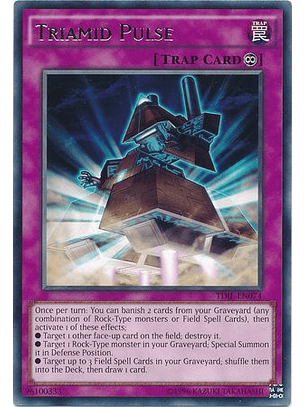 Triamid Pulse - TDIL-EN074 - Rare Unlimited