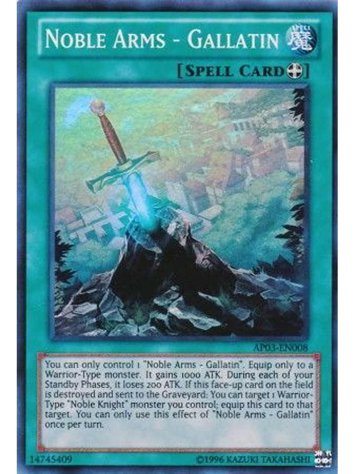 Noble Arms - Gallatin - AP03-EN008 - Super Rare 1