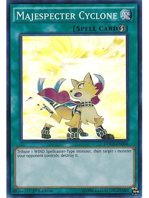 Majespecter Cyclone - DOCS-EN060 - Super Rare 1st Edition