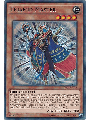 Triamid Master - TDIL-EN029 - Rare Unlimited