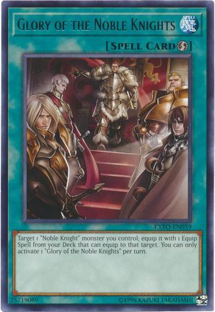 Glory of the Noble Knights - EXFO-EN059 - Rare Unlimited