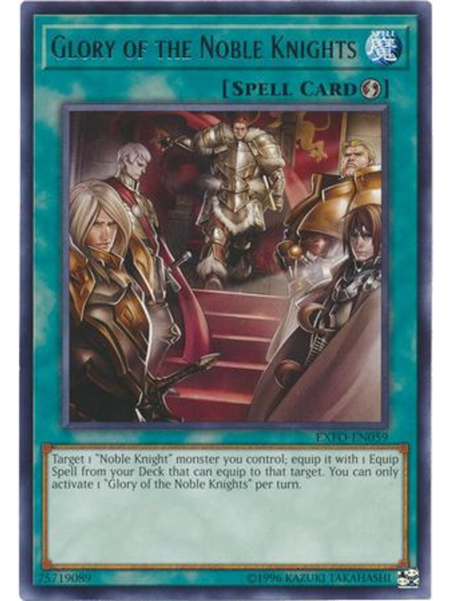 Glory of the Noble Knights - EXFO-EN059 - Rare Unlimited 1