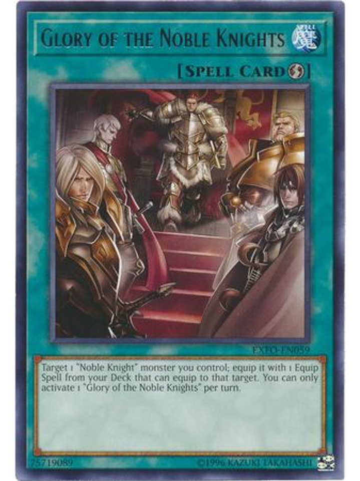 Glory of the Noble Knights - EXFO-EN059 - Rare Unlimited 1