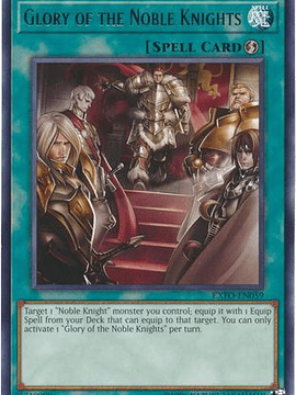 Glory of the Noble Knights - EXFO-EN059 - Rare Unlimited