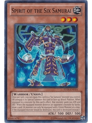 Spirit of the Six Samurai - TU05-EN014 - Common