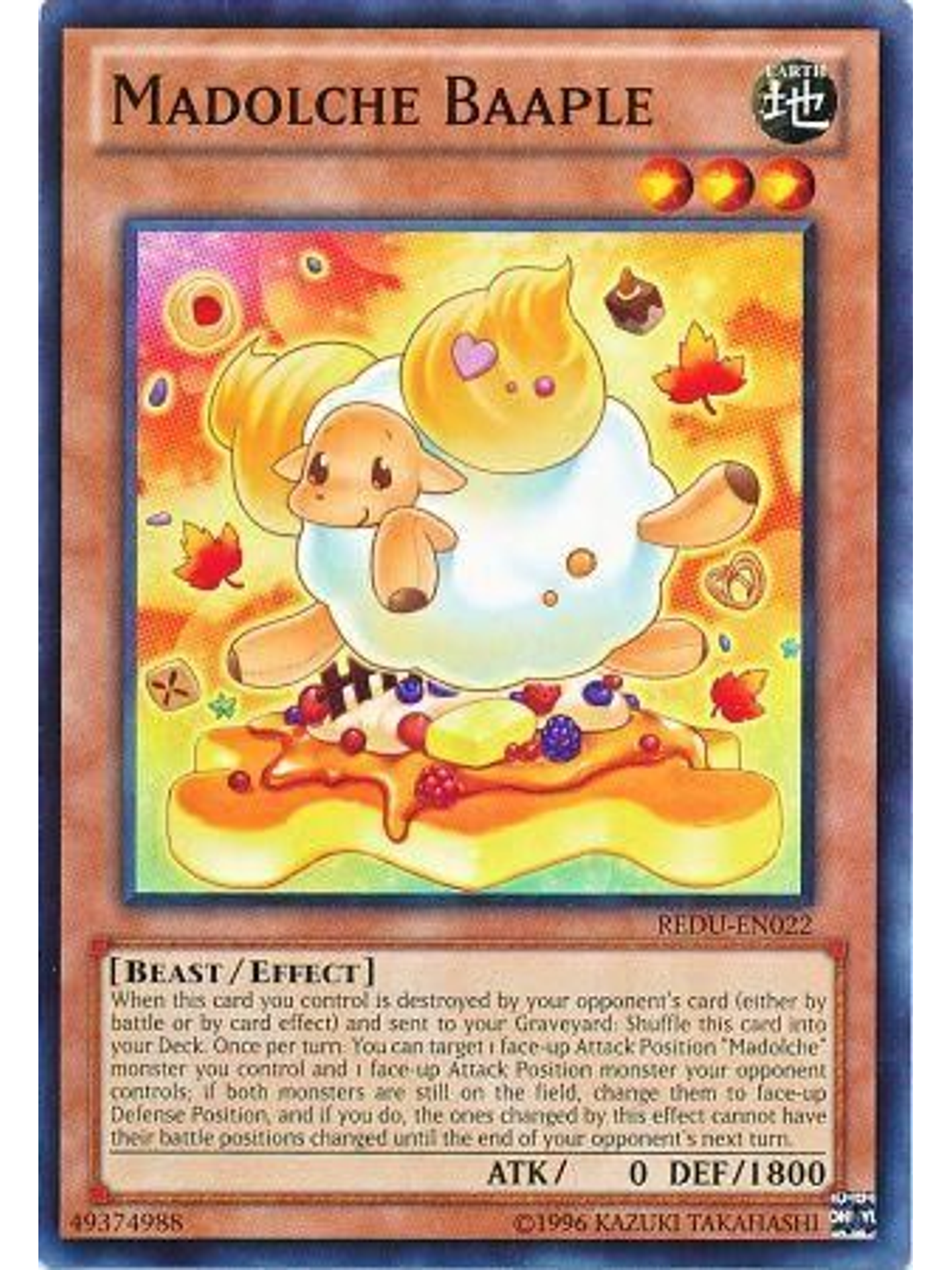 Madolche Baaple - REDU-EN022 - Common Unlimited 1