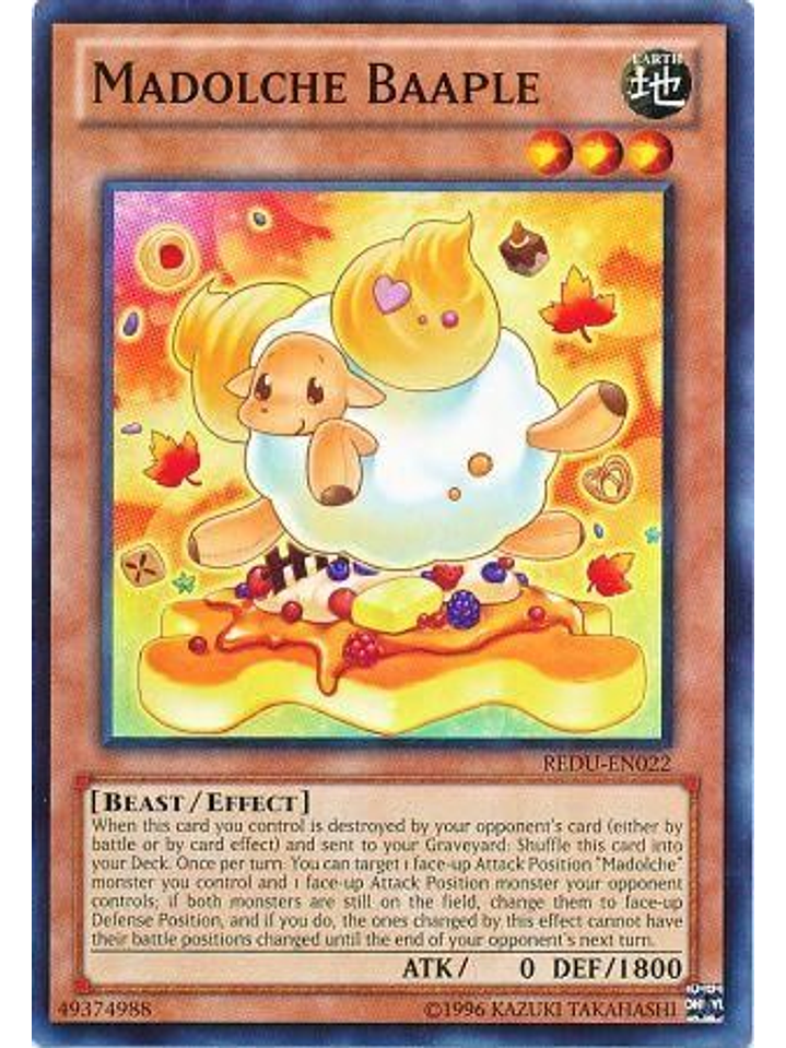 Madolche Baaple - REDU-EN022 - Common Unlimited 1