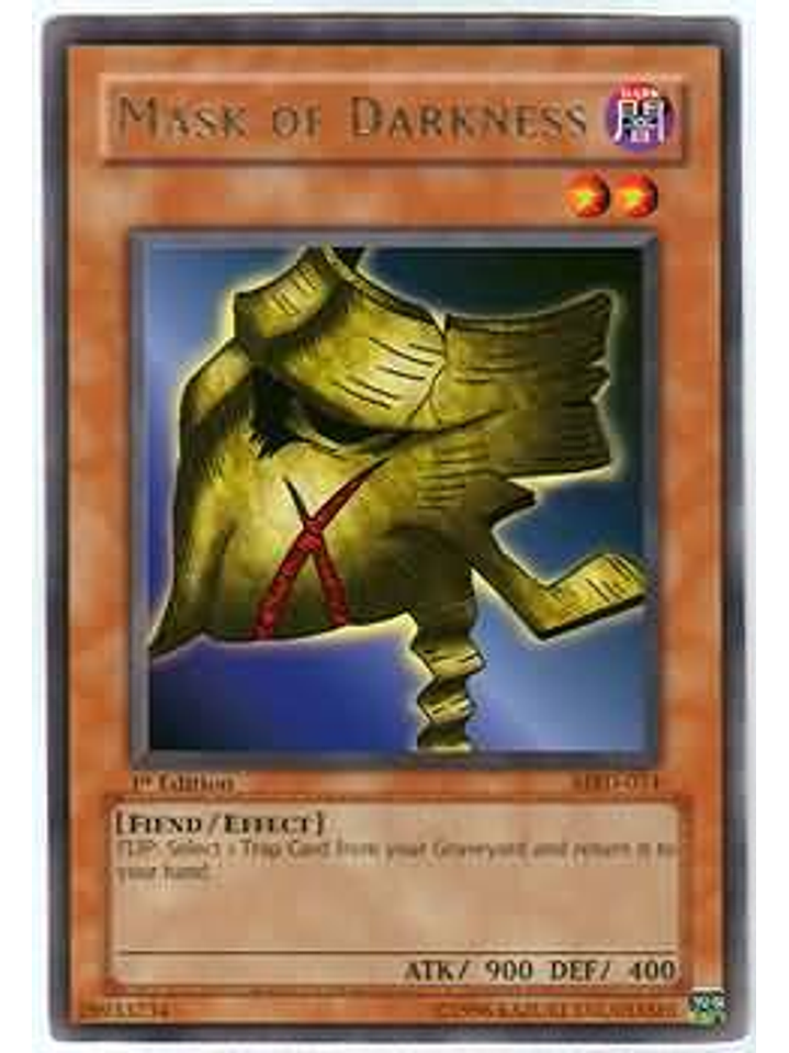 Mask of Darkness - MRD-014 - Rare 1st Edition 1