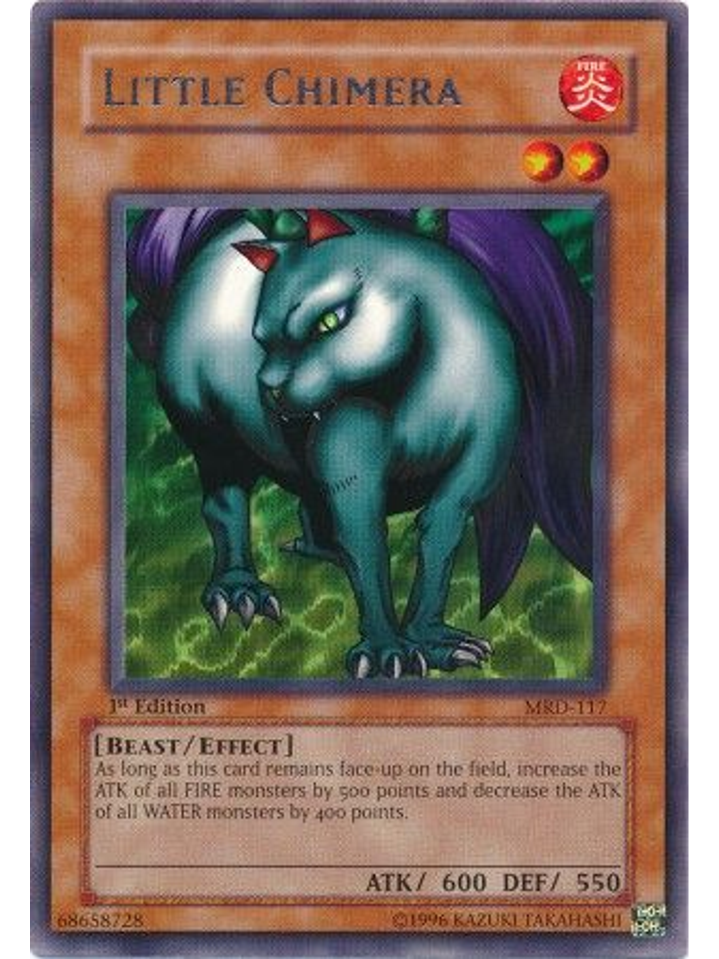 Little Chimera - MRD-117 - Rare 1st Edition 1