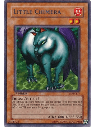 Little Chimera - MRD-117 - Rare 1st Edition