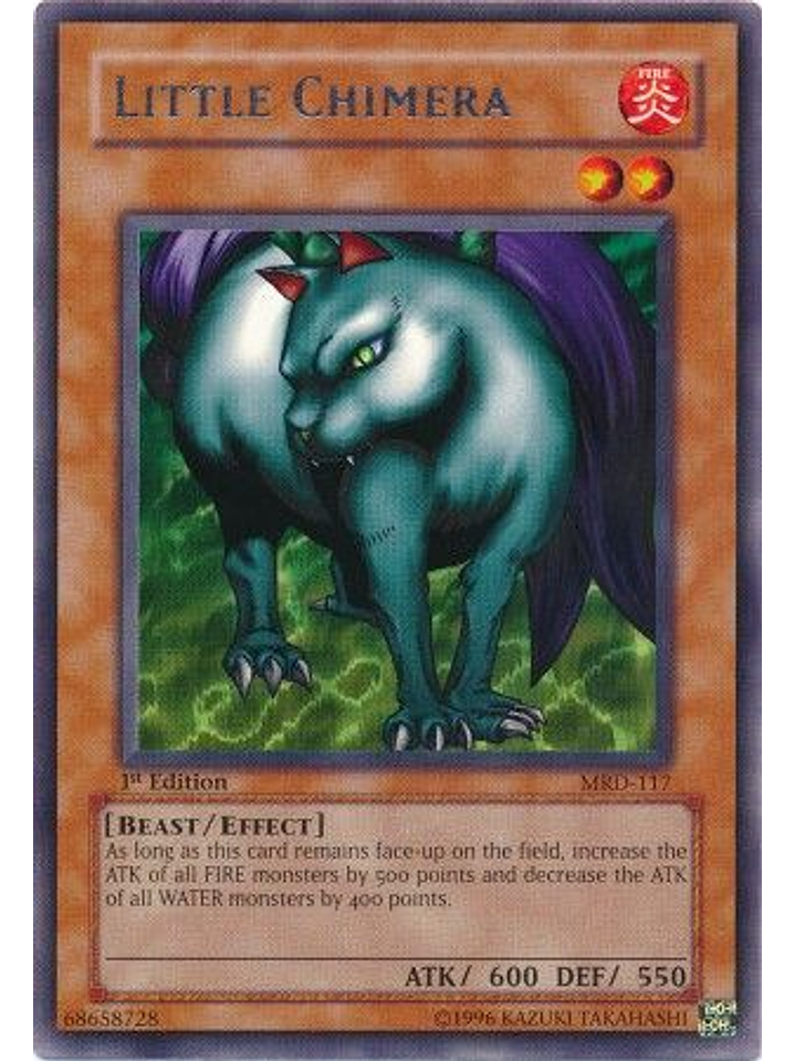 Little Chimera - MRD-117 - Rare 1st Edition 1
