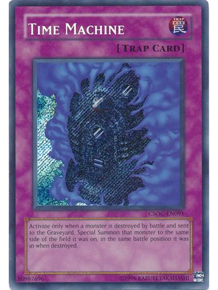 Time Machine - CSOC-EN091 - Secret Rare Unlimited 1