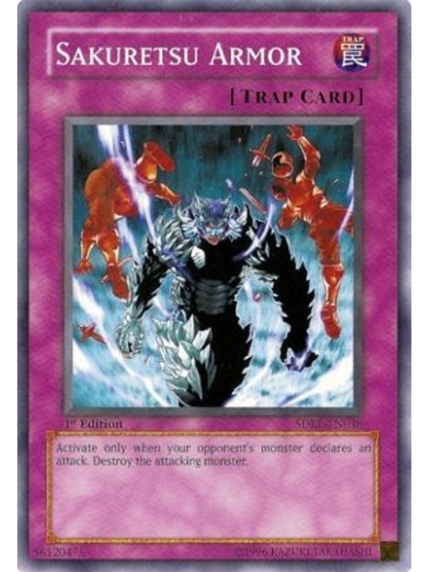Sakuretsu Armor - SDRL-EN036 - Common 1st Edition 1