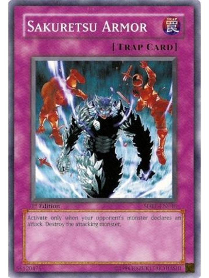 Sakuretsu Armor - SDRL-EN036 - Common 1st Edition 1