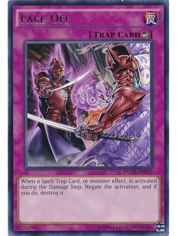 Face-Off - DUEA-EN077 - Rare Unlimited 1