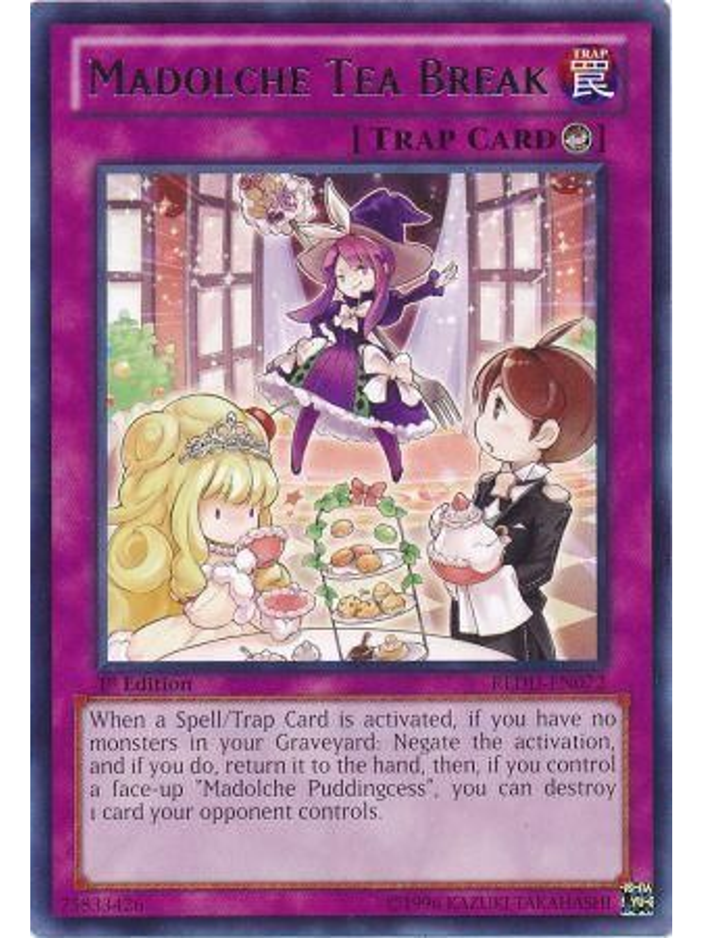 Madolche Tea Break - REDU-EN072 - Rare 1st Edition 1