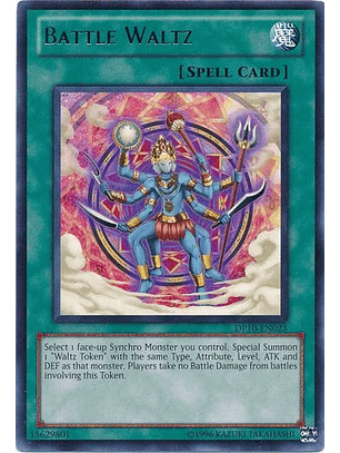 Battle Waltz - DP10-EN023 - Rare Unlimited
