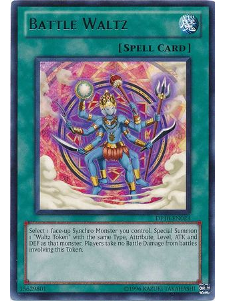 Battle Waltz - DP10-EN023 - Rare Unlimited 1