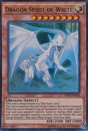 Dragon Spirit of White - SHVI-EN018 - Ultra Rare Unlimited