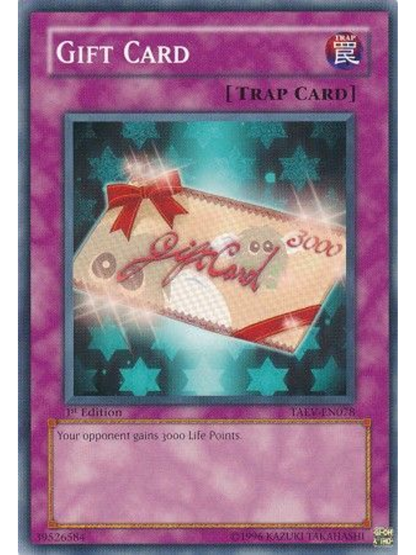 Gift Card - TAEV-EN078 - Common 1st Edition 1