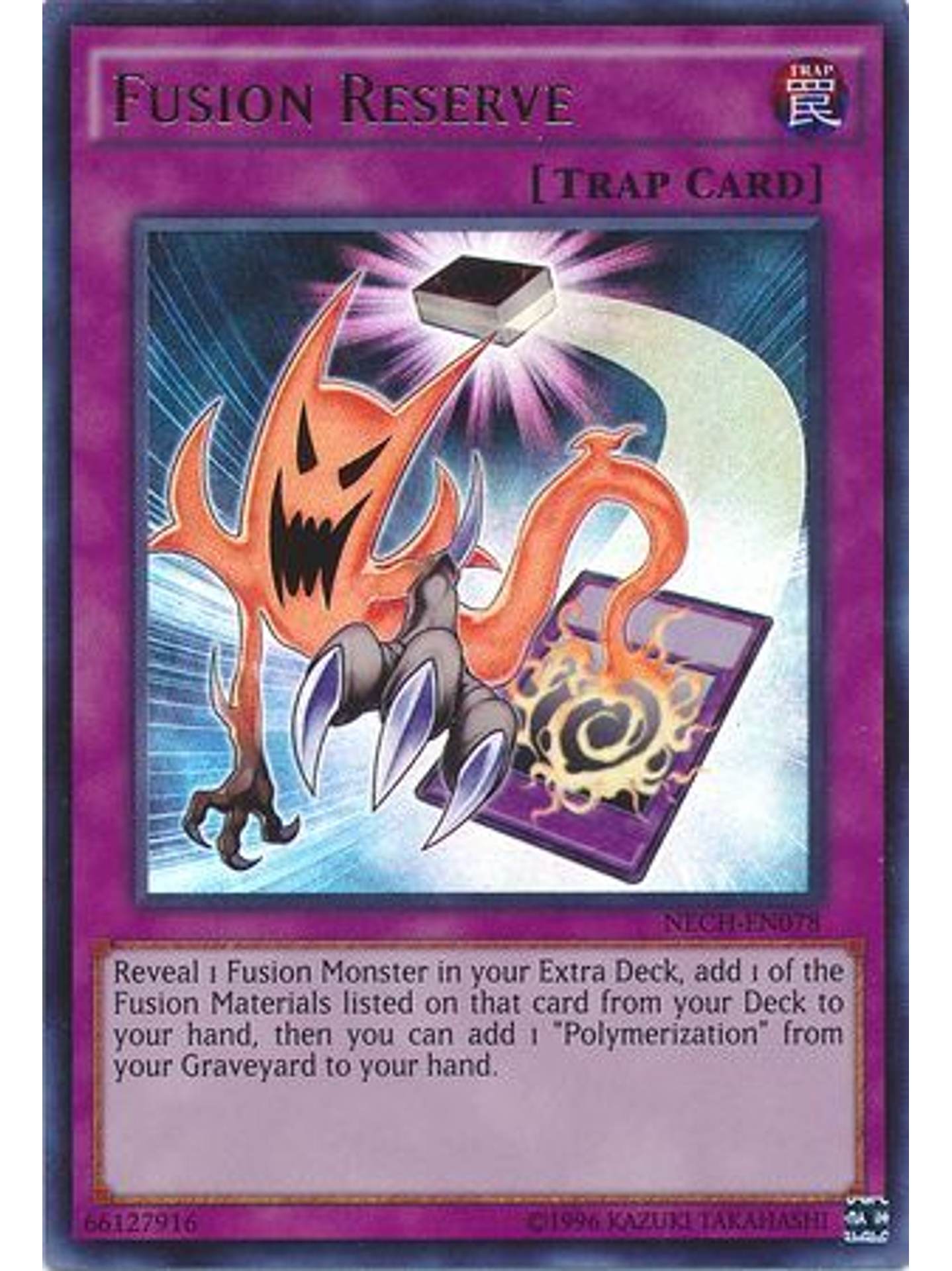 Fusion Reserve - NECH-EN078 - Ultra Rare Unlimited 1