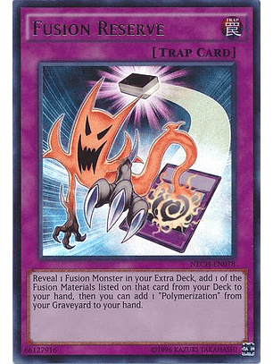 Fusion Reserve - NECH-EN078 - Ultra Rare Unlimited