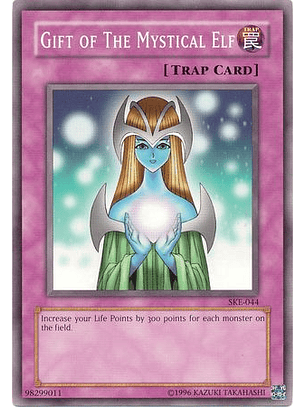 Gift of The Mystical Elf - SKE-044 - Common Unlimited