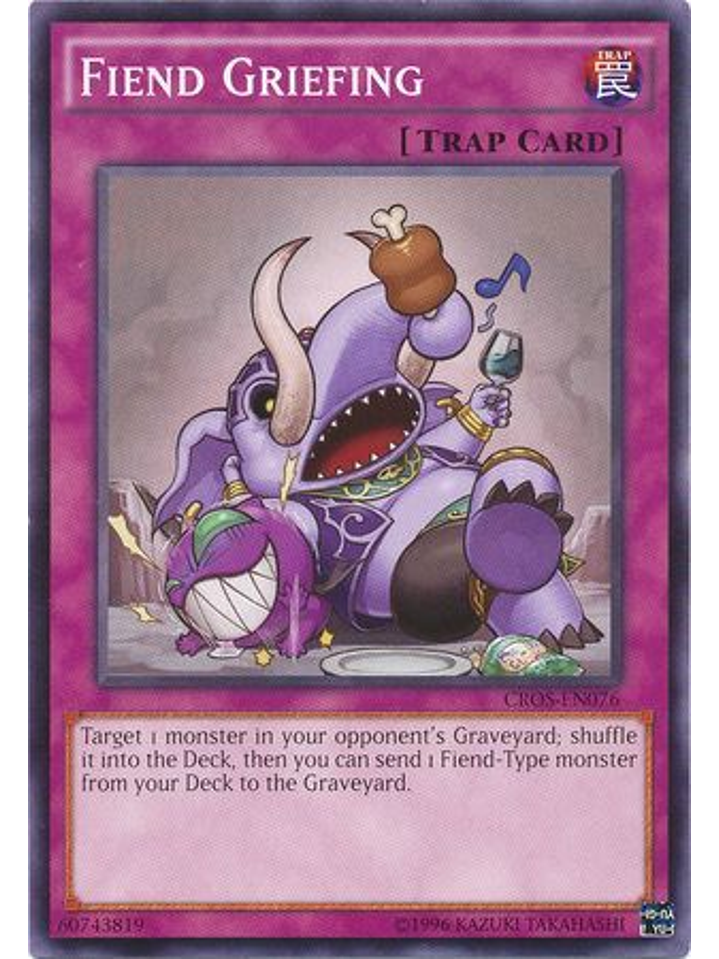 Fiend Griefing - CROS-EN076 - Common Unlimited 1