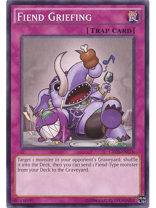 Fiend Griefing - CROS-EN076 - Common Unlimited
