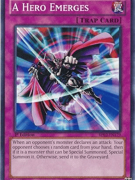 A Hero Emerges - BP02-EN179 - Common 1st Edition