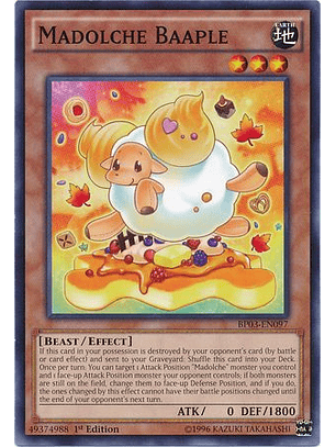 Madolche Baaple - BP03-EN097 - Common 1st Edition