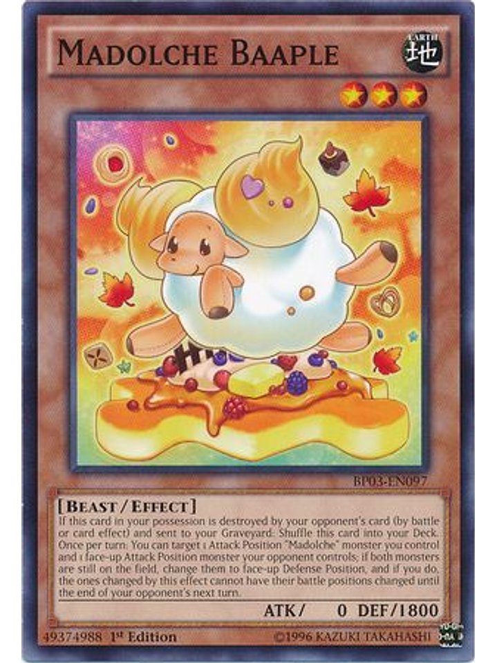 Madolche Baaple - BP03-EN097 - Common 1st Edition 1
