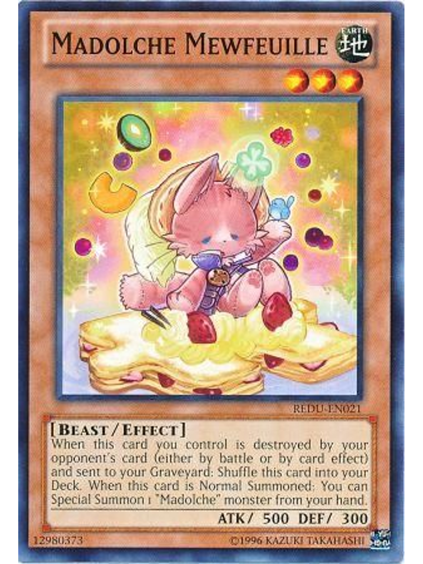 Madolche Mewfeuille - REDU-EN021 - Common Unlimited 1