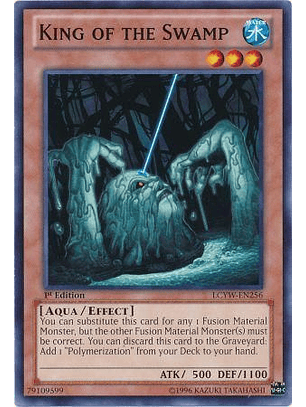 King of the Swamp - LCYW-EN256 - Common 1st Edition