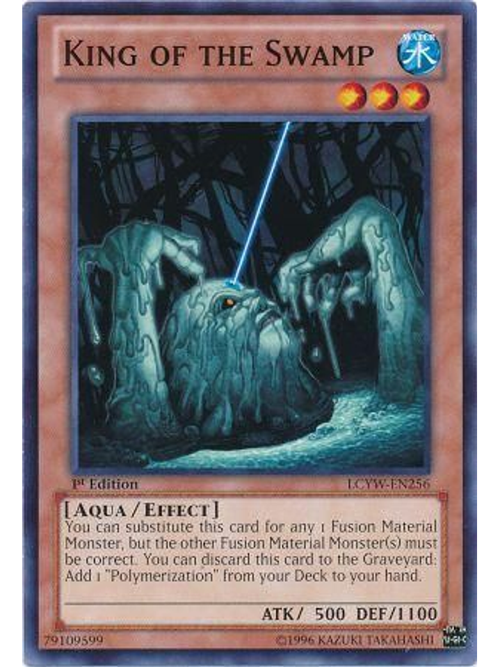 King of the Swamp - LCYW-EN256 - Common 1st Edition 1