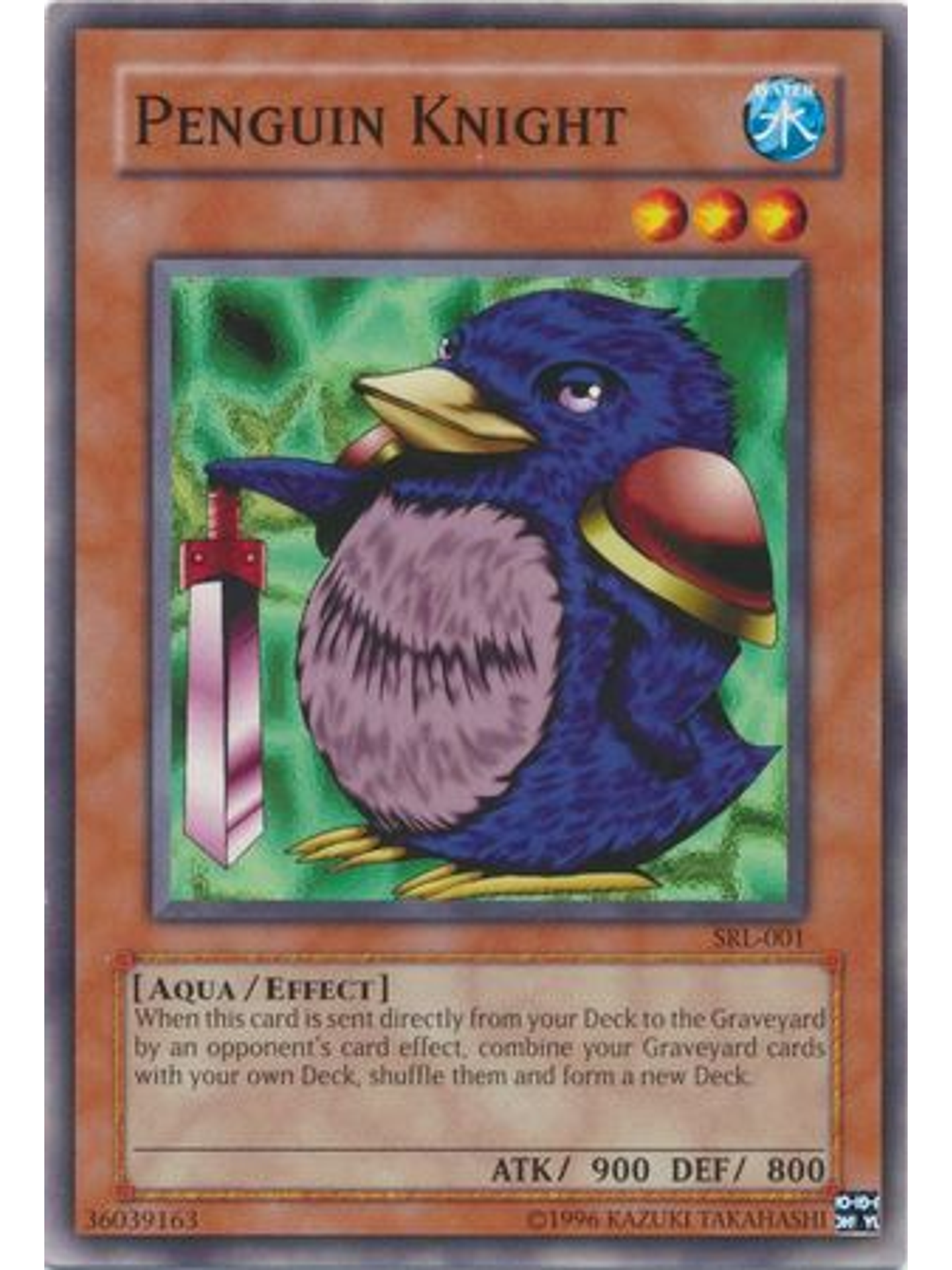 Penguin Knight - SRL-001 - Common Unlimited 1