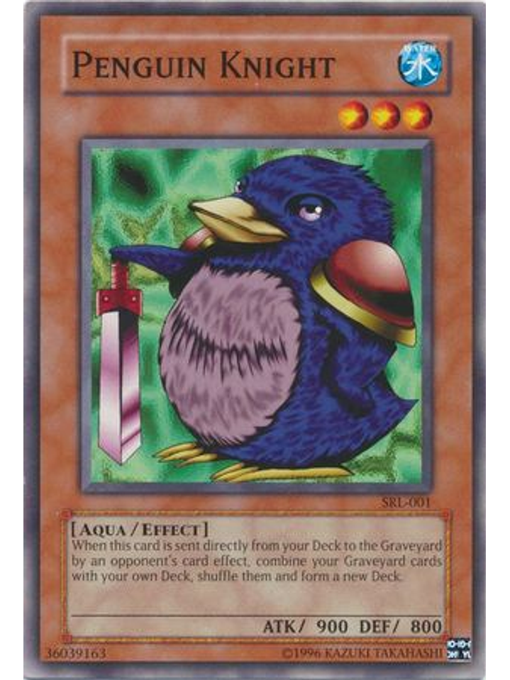 Penguin Knight - SRL-001 - Common Unlimited 1