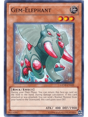 Gem-Elephant - GENF-EN025 - Common Unlimited