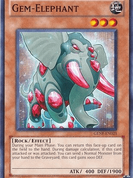 Gem-Elephant - GENF-EN025 - Common Unlimited