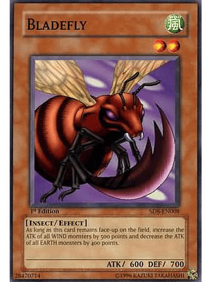 Bladefly - SD8-EN008 - Common 1st Edition