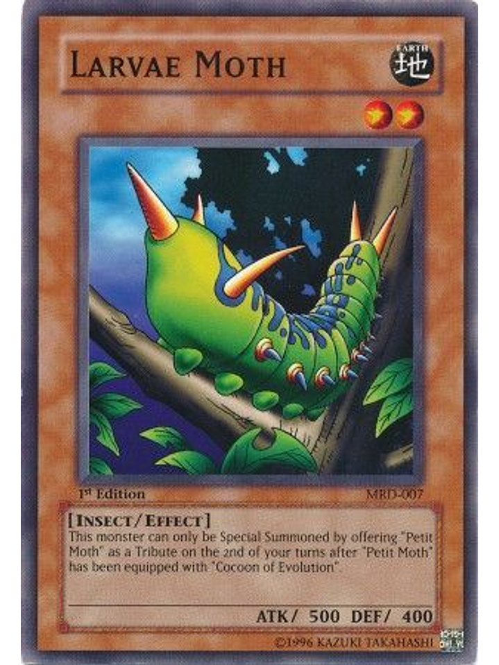 Larvae Moth - MRD-007 - Common 1st Edition 1