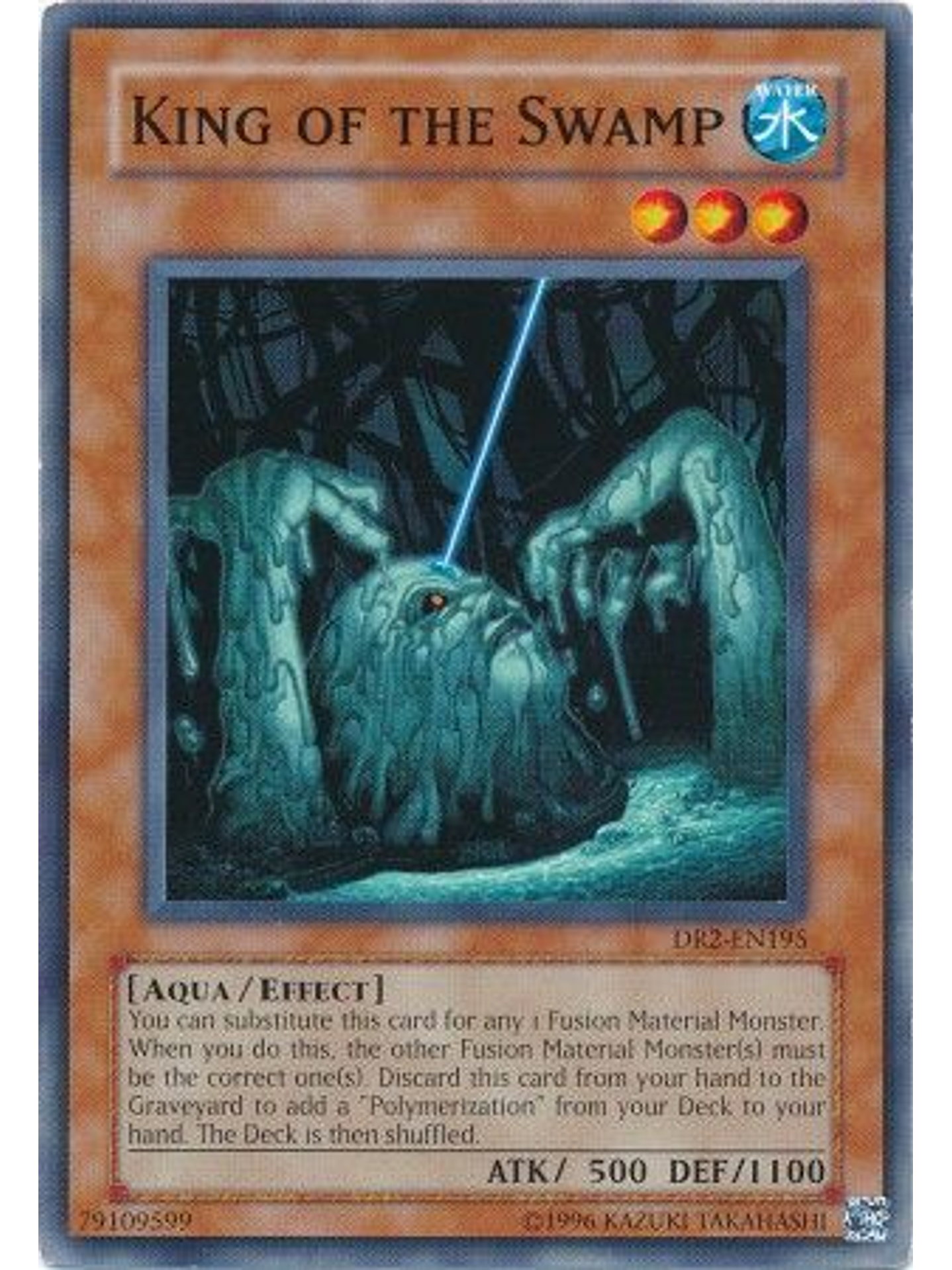 King of the Swamp - DR2-EN195 - Common 1