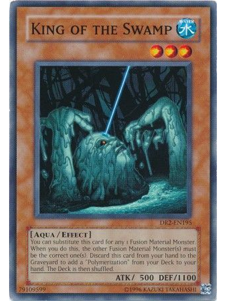 King of the Swamp - DR2-EN195 - Common 1