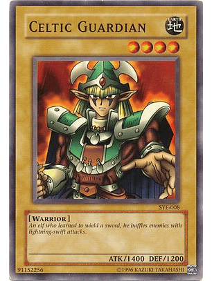 Celtic Guardian - SYE-008 - Common Unlimited
