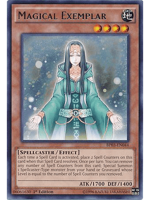 Magical Exemplar - BP03-EN044 - Rare 1st Edition