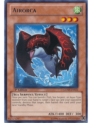 Airorca - GENF-EN021 - Rare 1st Edition