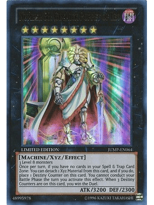 Number 88: Gimmick Puppet of Leo - JUMP-EN064 - Ultra Rare